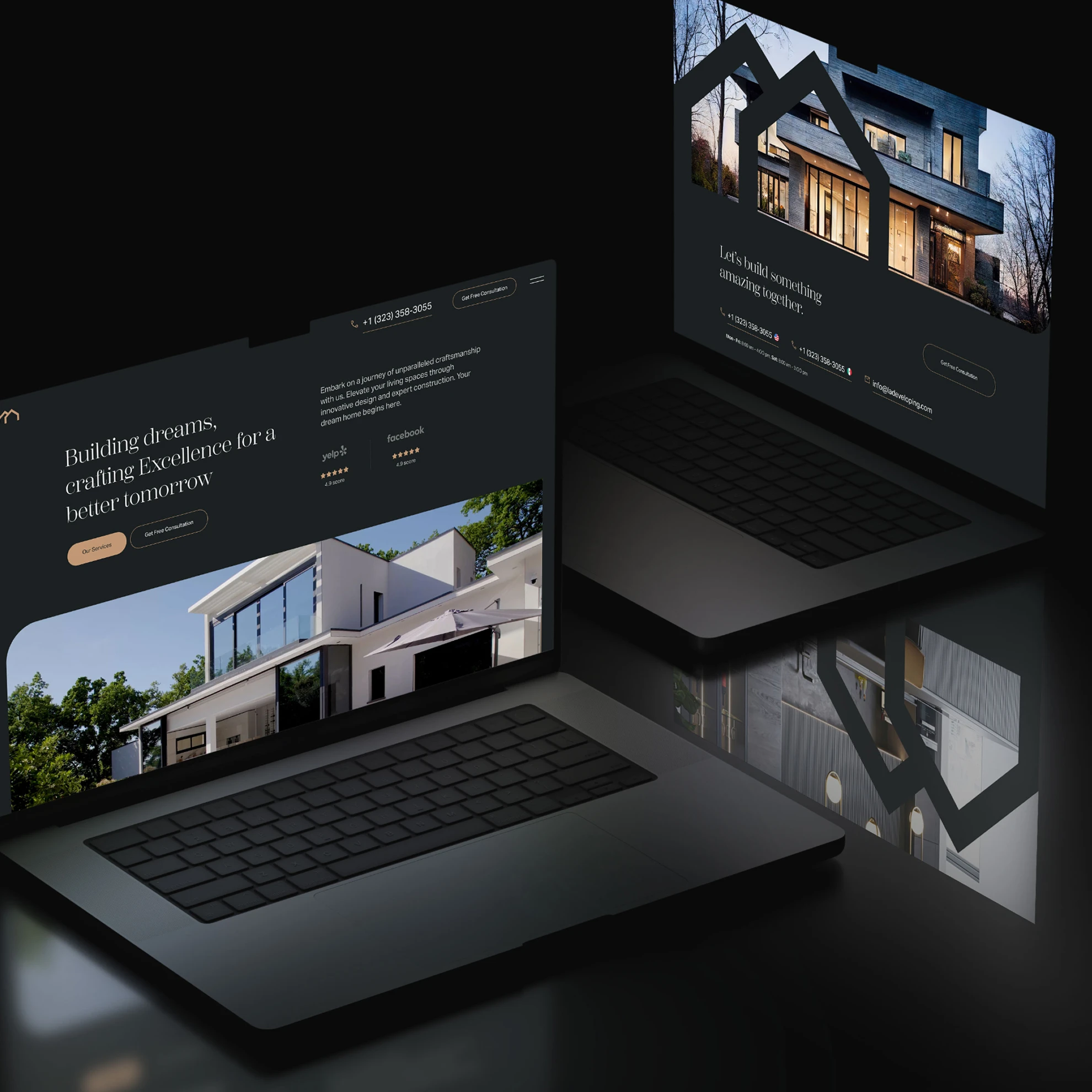 LA Developing Website