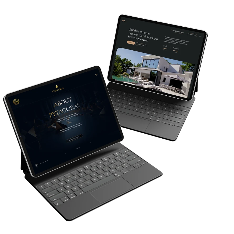 Website design & development